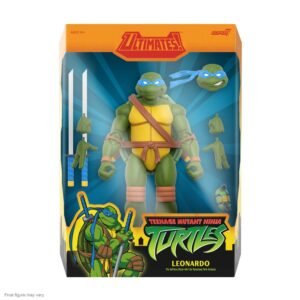 Figura articulada de Leonardo en Teenage Mutant Ninja Turtles por Super7 - Imagen 2