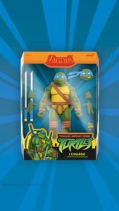 Figura articulada de Leonardo en Teenage Mutant Ninja Turtles por Super7 - Imagen 3