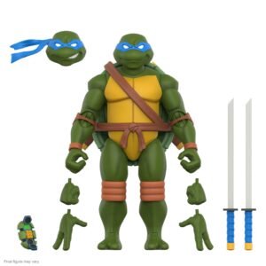 Figura articulada de Leonardo en Teenage Mutant Ninja Turtles por Super7 - Imagen 4