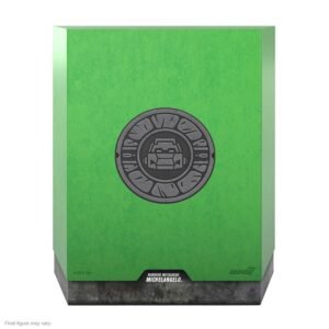 Figura articulada de Warrior Metalhead Michelangelo en Tortugas Ninja por Super7 - Imagen 2