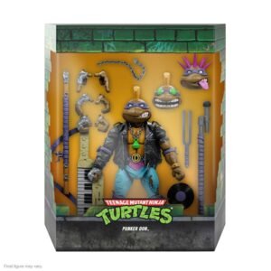 Figura articulada de Punker Donatello en Tortugas Ninja por Super7 - Imagen 4