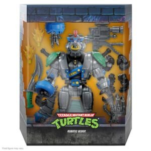 Figura articulada de Robotic Bebop en Tortugas Ninja por Super7 - Imagen 4
