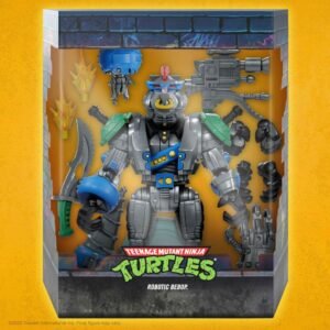 Figura articulada de Robotic Bebop en Tortugas Ninja por Super7 - Imagen 5