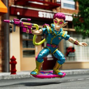 Figura articulada de Zak, The Neutrino en Tortugas Ninja por Super7 - Imagen 2