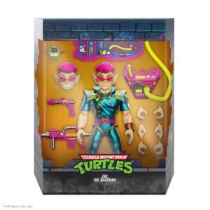 Figura articulada de Zak, The Neutrino en Tortugas Ninja por Super7 - Imagen 5