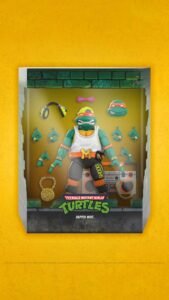 Figura articulada de Rappin' Mike en Teenage Mutant Ninja Turtles por Super7 - Imagen 3