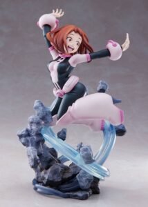 Estatua 1/8 de Ochaco Uraraka en My Hero Academia por Takara Tomy - Imagen 4