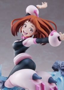 Estatua 1/8 de Ochaco Uraraka en My Hero Academia por Takara Tomy - Imagen 6