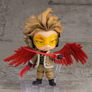 Figura Nendoroid de Hawks en My Hero Academia por Tomy - Imagen 3