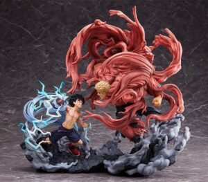 Estatua Super Situation Izuku Midoriya vs. Muscular en My Hero Academia por Tomy - Imagen 2