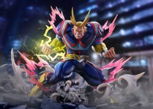 Figura de All Might en My Hero Academia por Tomy - Imagen 3