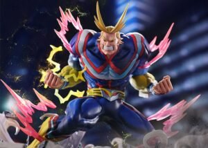 Figura de All Might en My Hero Academia por Tomy - Imagen 4