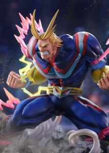 Figura de All Might en My Hero Academia por Tomy - Imagen 5