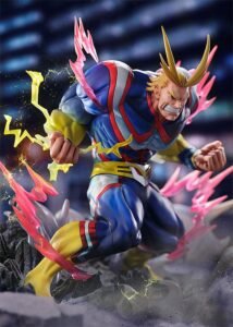Figura de All Might en My Hero Academia por Tomy - Imagen 6