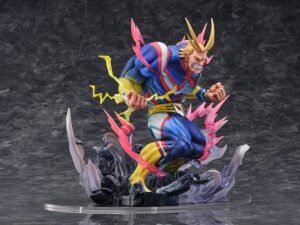 Figura de All Might en My Hero Academia por Tomy - Imagen 9