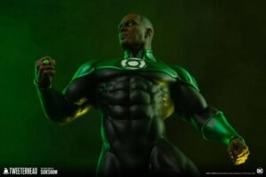 Figura 1/6 de John Stewart - Linterna Verde en DC Comics por Tweeterhead - Imagen 2