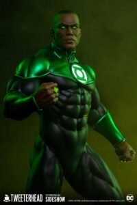 Figura 1/6 de John Stewart - Linterna Verde en DC Comics por Tweeterhead - Imagen 4
