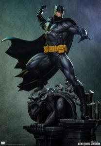 Figura de Batman (Black and Gray Edition) en DC Comics por Tweeterhead - Imagen 7