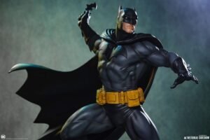Figura de Batman (Black and Gray Edition) en DC Comics por Tweeterhead - Imagen 8