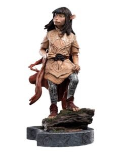 Figura de Jen el Gelfling en Cristal Oscuro por Weta Collectibles - Imagen 2