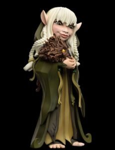 Figura Mini Epics de Kira la Gelfling en Cristal Oscuro por Weta Collectibles - Imagen 5