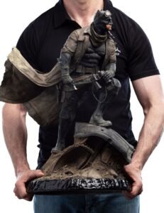 Figura de resina de Batman en La Liga de la Justicia de Zack Snyder por Weta Collectibles edición limitada - Imagen 8
