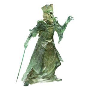 Figura Mini Epics King of the Dead de El Señor de los Anillos edición limitada por Weta Collectibles - Imagen 2