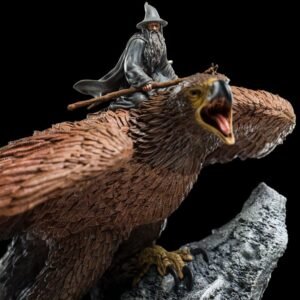 Figura de resina de Gandalf on Gwaihir por WETA Collectibles - Imagen 7