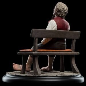 Figura de Bilbo Bolsón en El Señor de los Anillos por Weta Collectibles - Imagen 2