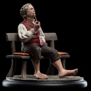 Figura de Bilbo Bolsón en El Señor de los Anillos por Weta Collectibles - Imagen 3