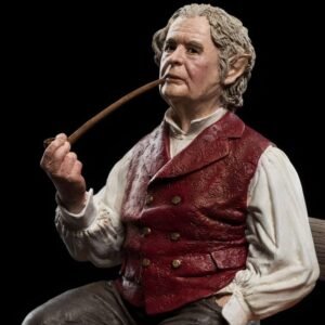Figura de Bilbo Bolsón en El Señor de los Anillos por Weta Collectibles - Imagen 4