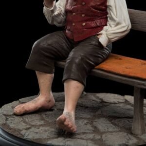 Figura de Bilbo Bolsón en El Señor de los Anillos por Weta Collectibles - Imagen 5