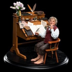 Figura de Bilbo Baggins (Classic Series) en El Señor de los Anillos por Weta Collectibles - Imagen 2
