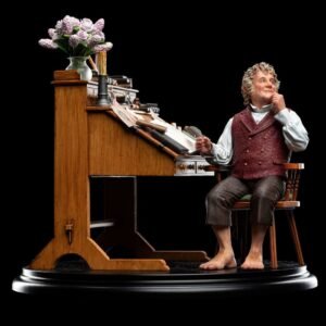 Figura de Bilbo Baggins (Classic Series) en El Señor de los Anillos por Weta Collectibles - Imagen 3