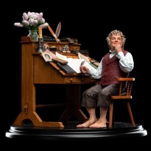 Figura de Bilbo Baggins (Classic Series) en El Señor de los Anillos por Weta Collectibles - Imagen 4