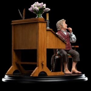 Figura de Bilbo Baggins (Classic Series) en El Señor de los Anillos por Weta Collectibles - Imagen 7