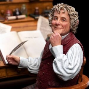 Figura de Bilbo Baggins (Classic Series) en El Señor de los Anillos por Weta Collectibles - Imagen 8
