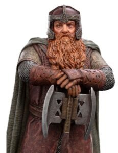 Figura de resina Gimli de El Señor de los Anillos por Weta Collectibles - Imagen 4