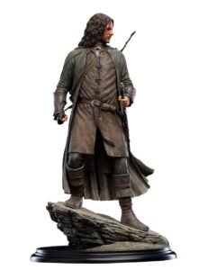 Figura de resina Aragorn, Hunter of the Plains de El Señor de los Anillos por Weta Collectibles - Imagen 2