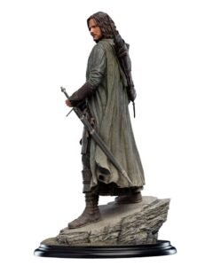 Figura de resina Aragorn, Hunter of the Plains de El Señor de los Anillos por Weta Collectibles - Imagen 4