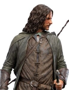 Figura de resina Aragorn, Hunter of the Plains de El Señor de los Anillos por Weta Collectibles - Imagen 5