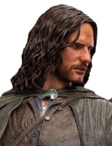 Figura de resina Aragorn, Hunter of the Plains de El Señor de los Anillos por Weta Collectibles - Imagen 6
