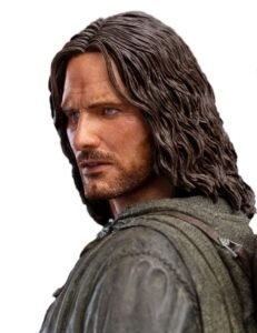 Figura de resina Aragorn, Hunter of the Plains de El Señor de los Anillos por Weta Collectibles - Imagen 7