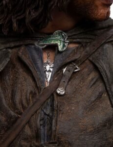 Figura de resina Aragorn, Hunter of the Plains de El Señor de los Anillos por Weta Collectibles - Imagen 8