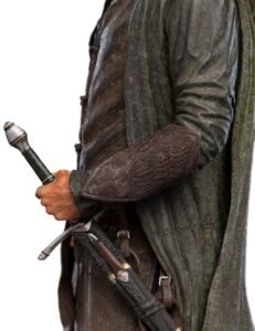 Figura de resina Aragorn, Hunter of the Plains de El Señor de los Anillos por Weta Collectibles - Imagen 9