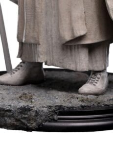 Estatua 1/6 de Gandalf el Blanco (Classic Series) en El Señor de los Anillos por Weta Collectibles - Imagen 4