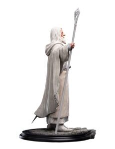 Estatua 1/6 de Gandalf el Blanco (Classic Series) en El Señor de los Anillos por Weta Collectibles - Imagen 6