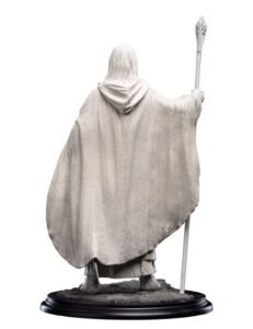 Estatua 1/6 de Gandalf el Blanco (Classic Series) en El Señor de los Anillos por Weta Collectibles - Imagen 7