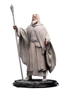 Estatua 1/6 de Gandalf el Blanco (Classic Series) en El Señor de los Anillos por Weta Collectibles - Imagen 9