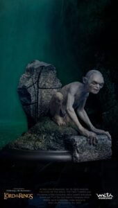 Figura de Gollum, Guía hacia Mordor en El Señor de los Anillos por Weta Collectibles - Imagen 4